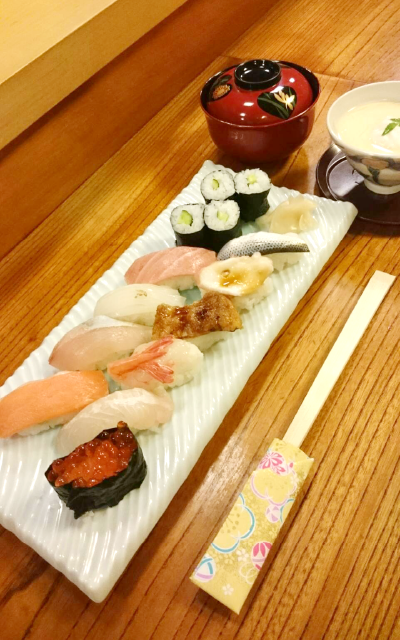 寿司ランチ
