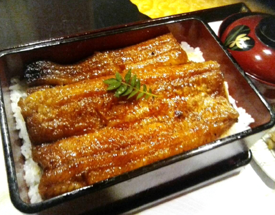 うな重（要予約）