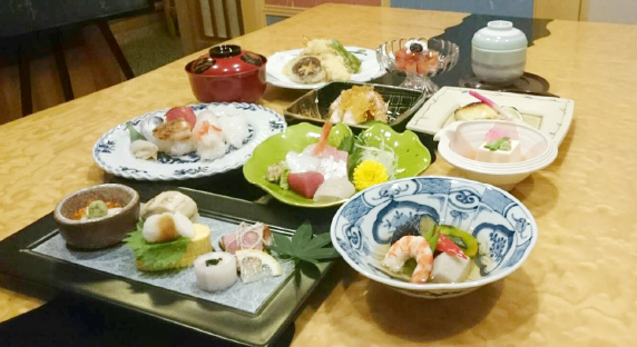 夜の会席（要予約）