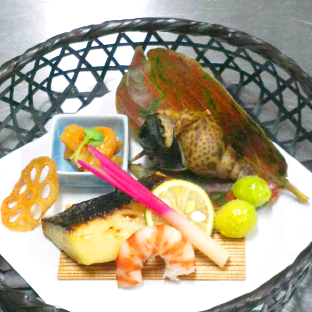 季節のお料理